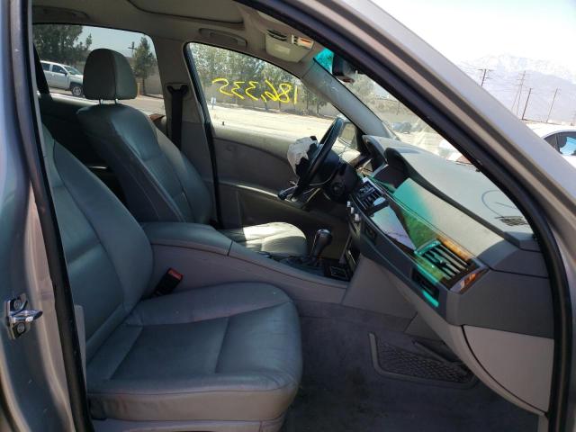 Photo 5 from auction – 2007 BMW 525 I with VIN WBANE535X7CW61178