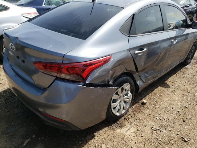 Photo 9 from auction – 2019 HYUNDAI ACCENT SE with VIN 3KPC24A32KE050397