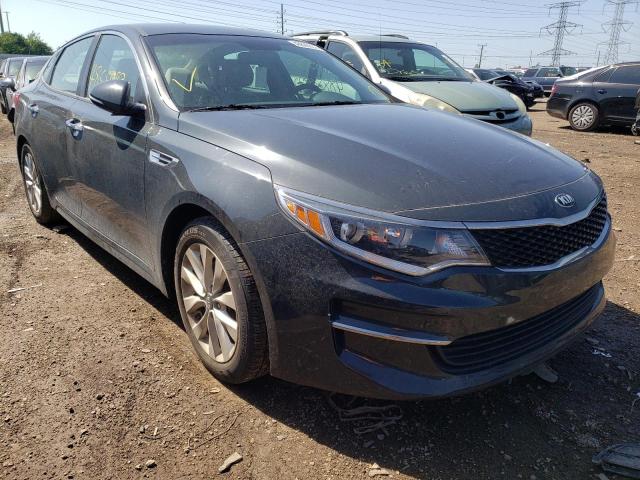 KIA OPTIMA LX 2016 with VIN 5XXGT4L37GG074883 - Photo from auction