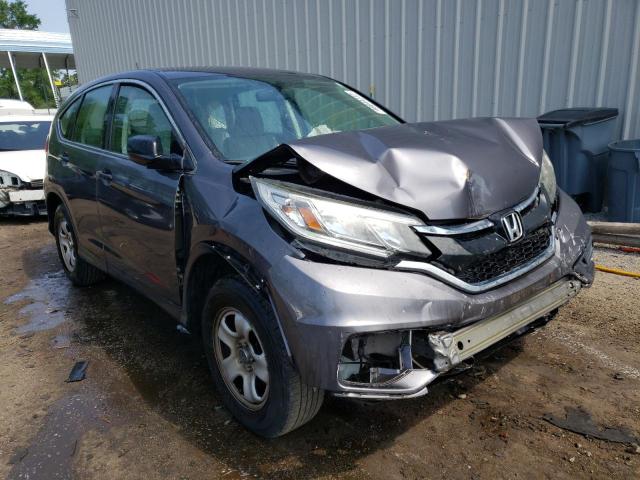 HONDA CR-V LX 2016 with VIN 2HKRM3H39GH561192 - Photo from auction