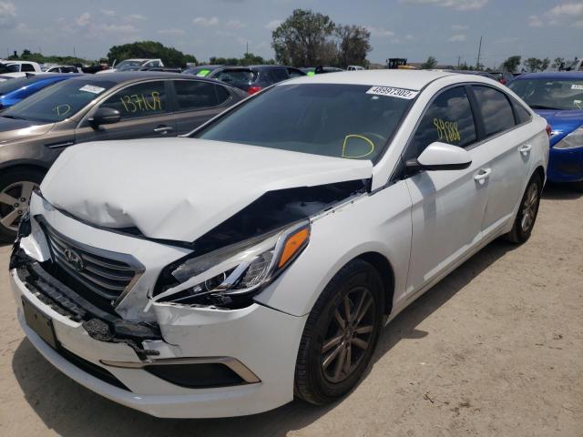 Photo 2 from auction – 2017 HYUNDAI SONATA SE with VIN 5NPE24AFXHH475017