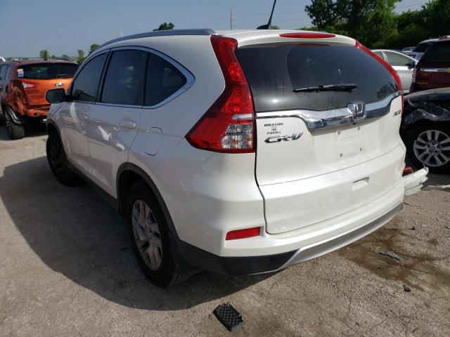 Photo 3 from auction – 2016 HONDA CR-V EXL with VIN 5J6RM4H78GL140143