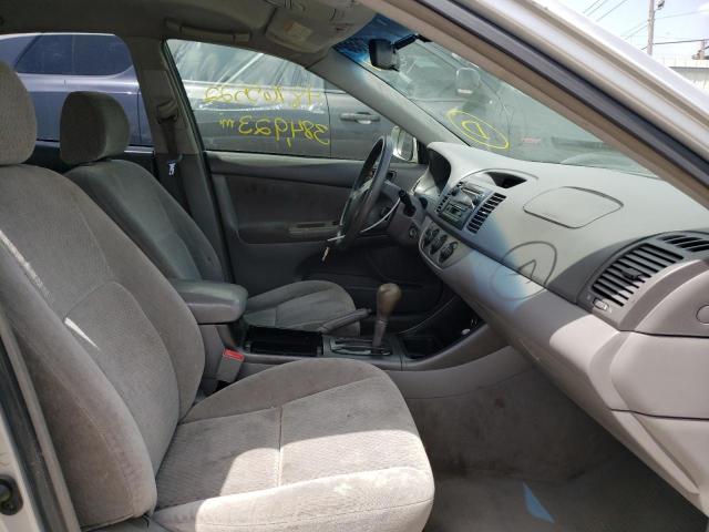Photo 5 from auction – 2002 TOYOTA CAMRY LE with VIN 4T1BE32K02U606495