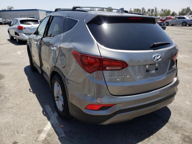 Photo 3 from auction – 2017 HYUNDAI SANTA FE S with VIN 5NMZU3LB4HH030785