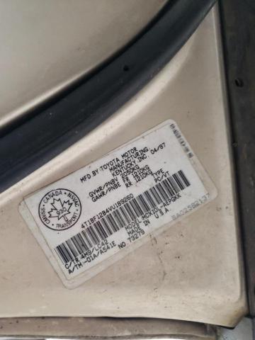Photo 10 from auction – 1997 TOYOTA AVALON XL with VIN 4T1BF12B4VU189260
