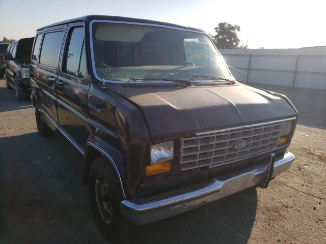 FORD ECONOLINE 1984 with VIN 1FTDE15F5EHA21084 - Photo from auction