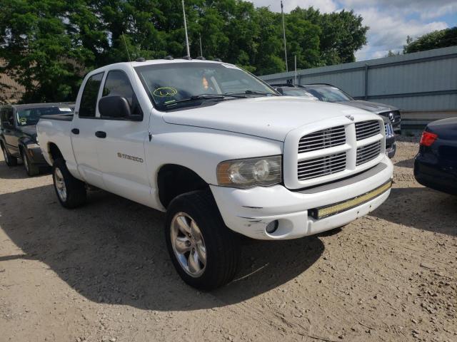Photo 9 from auction – 2002 DODGE RAM 1500 with VIN 1D7HU18Z72J154238