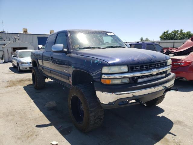CHEVROLET SILVERADO 2002 with VIN 2GCEK19T121348545 - Photo from auction