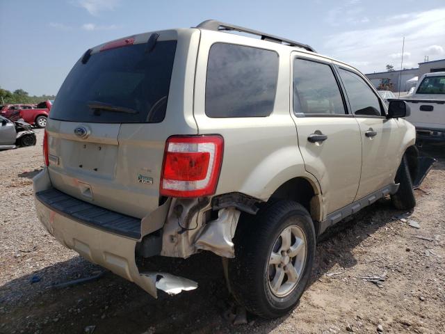 Photo 4 from auction – 2011 FORD ESCAPE XLT with VIN 1FMCU0DG2BKA61782