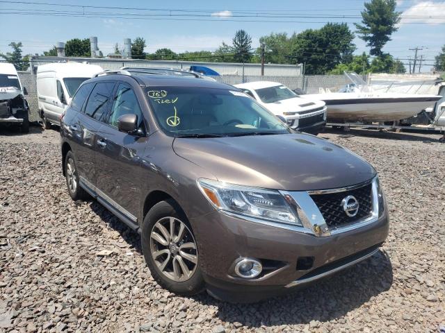 Photo 1 from auction – 2016 NISSAN PATHFINDER with VIN 5N1AR2MM3GC604858