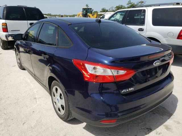 Photo 3 from auction – 2012 FORD FOCUS S with VIN 1FAHP3E20CL126538