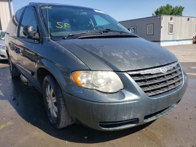 CHRYSLER TOWN & COU 2006 with VIN 2A4GP54L06R809230 - Photo from auction