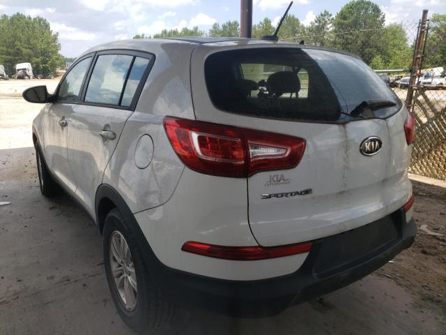 Photo 3 from auction – 2011 KIA SPORTAGE L with VIN KNDPB3A21B7094913