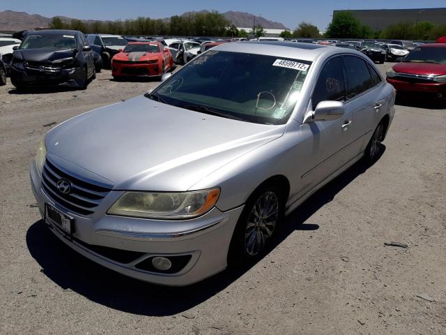 Photo 2 from auction – 2011 HYUNDAI AZERA GLS with VIN KMHFC4DF1BA559329