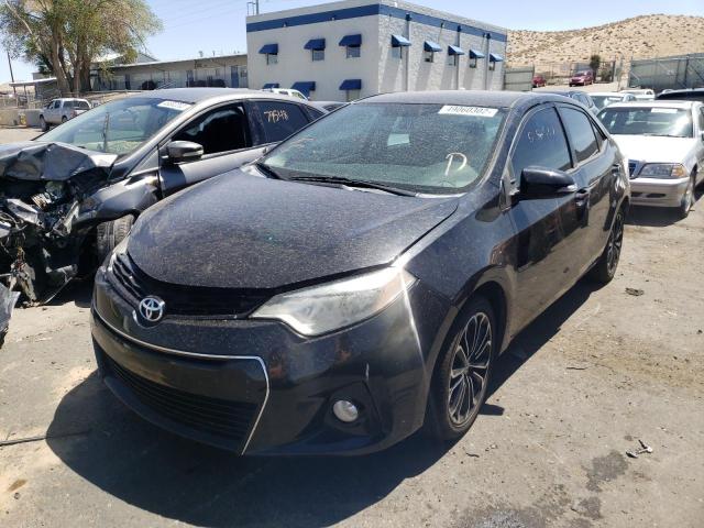 Photo 2 from auction – 2014 TOYOTA COROLLA L with VIN 2T1BURHE7EC023421