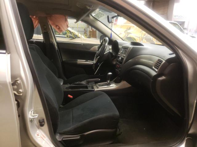 Photo 5 from auction – 2009 SUBARU IMPREZA 2. with VIN JF1GE60649H519029