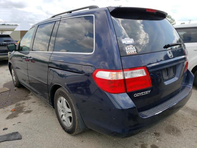 Photo 3 from auction – 2007 HONDA ODYSSEY EX with VIN 5FNRL38637B060746