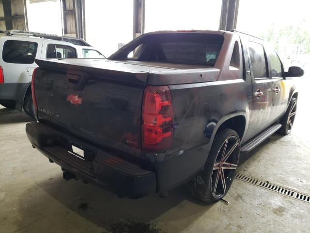 Photo 4 from auction – 2008 CHEVROLET AVALANCHE with VIN 3GNFK12348G175917