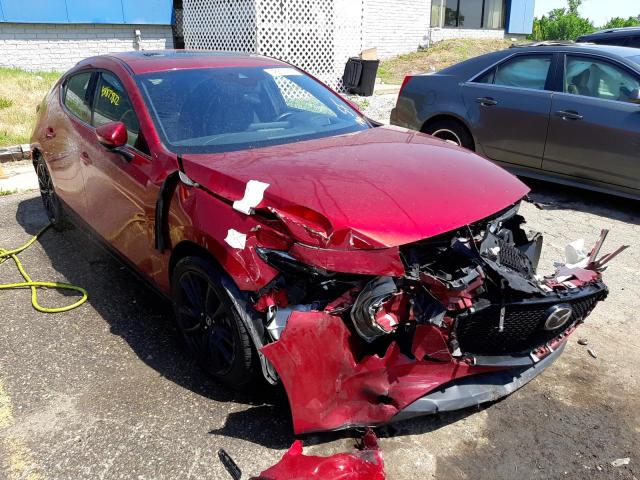 MAZDA 3 PREMIUM 2019 with VIN JM1BPANM6K1140279 - Photo from auction