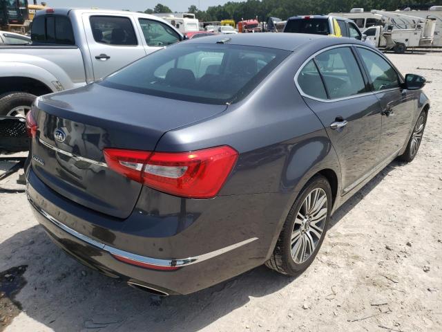 Photo 4 from auction – 2015 KIA CADENZA PR with VIN KNALN4D75F5195759