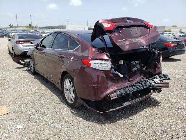 Photo 3 from auction – 2013 FORD FUSION SE with VIN 3FA6P0H75DR316433