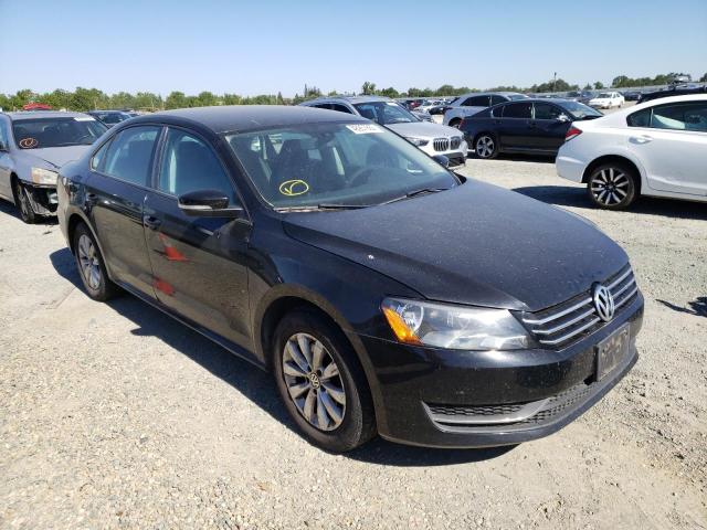 VOLKSWAGEN PASSAT S 2013 with VIN 1VWAP7A31DC022074 - Photo from auction