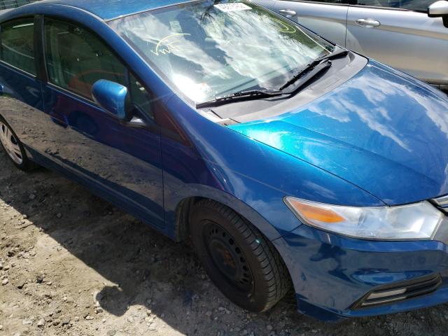 Photo 9 from auction – 2012 HONDA INSIGHT with VIN JHMZE2H31CS005377
