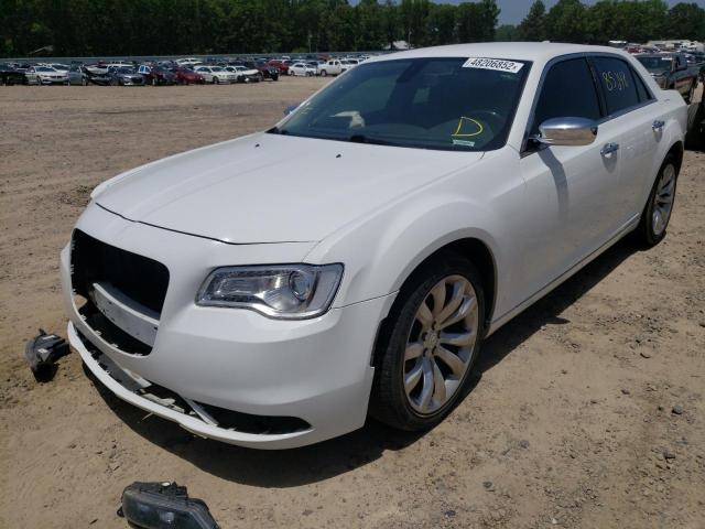 Photo 2 from auction – 2018 CHRYSLER 300 LIMITE with VIN 2C3CCAEG2JH137104