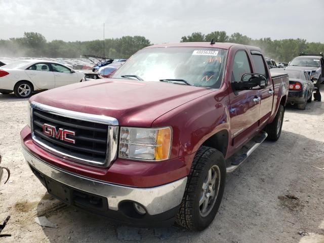 Photo 2 from auction – 2007 GMC NEW SIERRA with VIN 2GTEK13C771701516