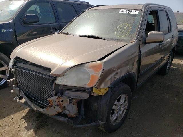 Photo 2 from auction – 2004 HONDA CR-V EX with VIN JHLRD78804C019220