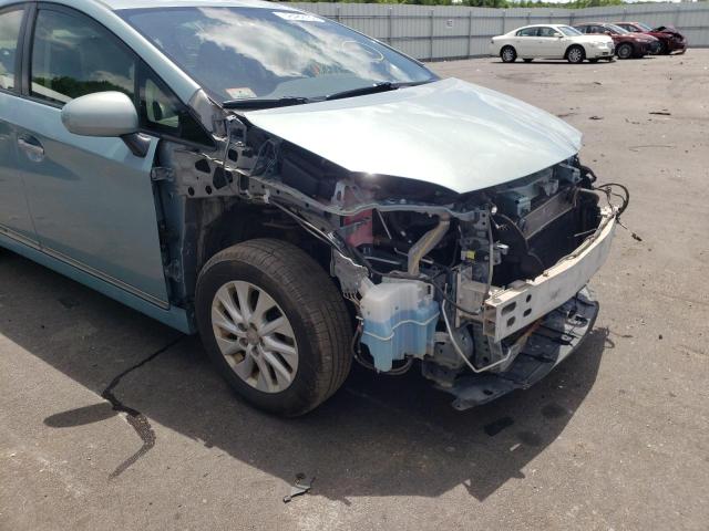 Photo 9 from auction – 2012 TOYOTA PRIUS PLUG with VIN JTDKN3DP8C3006781