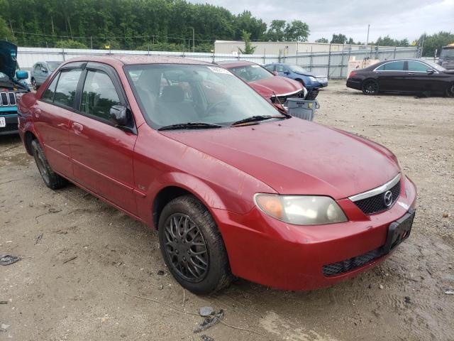 MAZDA PROTEGE DX 2002 with VIN JM1BJ225821585336 - Photo from auction