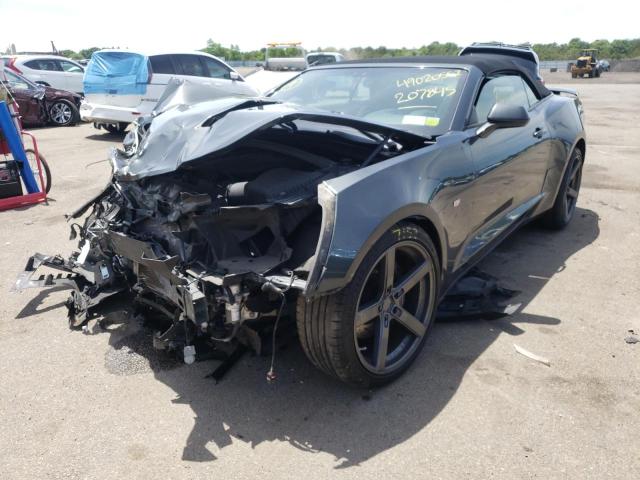 Photo 2 from auction – 2017 CHEVROLET CAMARO SS with VIN 1G1FF3D75H0207845