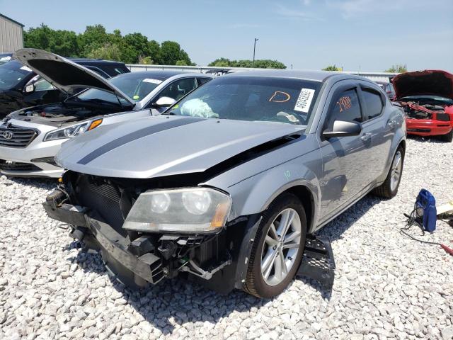 Photo 2 from auction – 2014 DODGE AVENGER SE with VIN 1C3CDZAB2EN202603