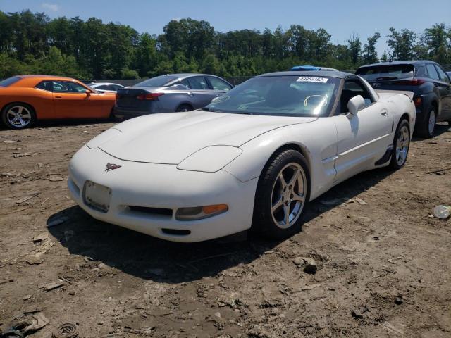 Photo 2 from auction – 2001 CHEVROLET CORVETTE with VIN 1G1YY22G815132213