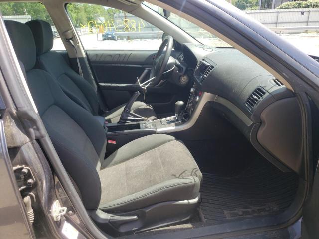 Photo 5 from auction – 2009 SUBARU OUTBACK 2. with VIN 4S4BP61C597339319