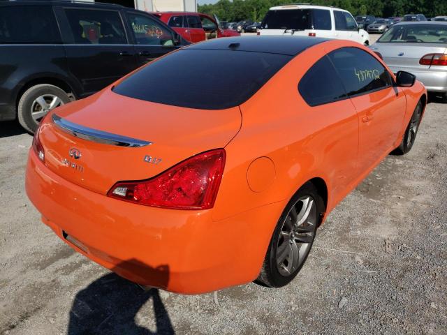 Photo 4 from auction – 2008 INFINITI G37 BASE with VIN JNKCV64E58M102968