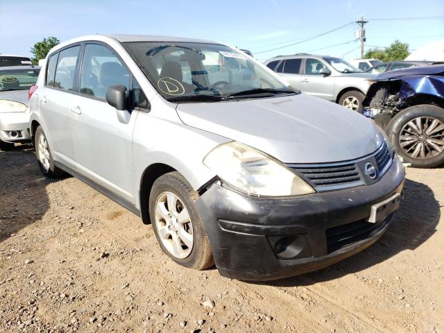 NISSAN VERSA 2007 with VIN 3N1BC13EX7L362365 - Photo from auction