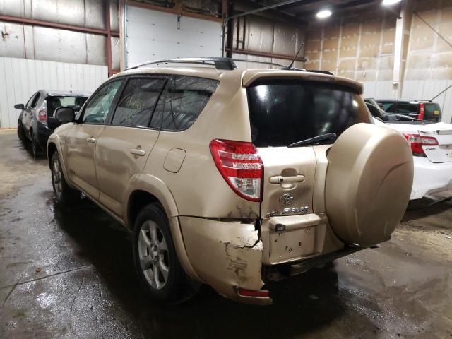 Photo 3 from auction – 2010 TOYOTA RAV4 LIMIT with VIN 2T3DK4DV7AW029243