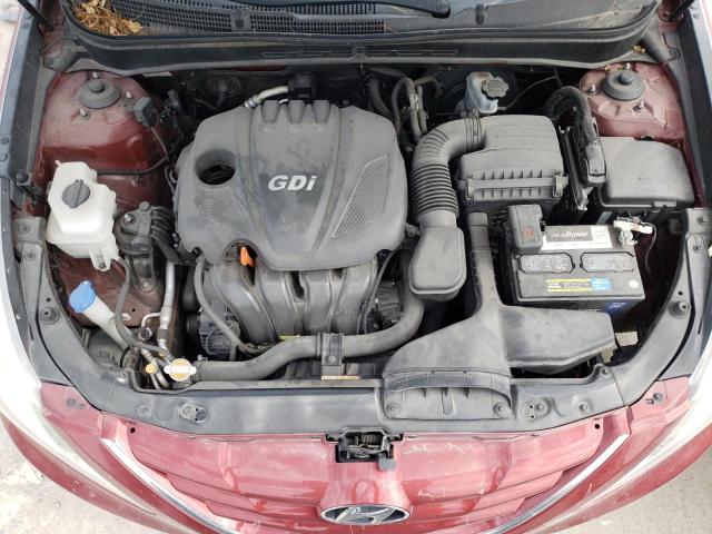Photo 7 from auction – 2012 HYUNDAI SONATA GLS with VIN 5NPEB4ACXCH423630
