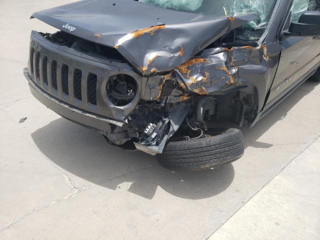 Photo 9 from auction – 2015 JEEP PATRIOT LA with VIN 1C4NJPFA4FD305739