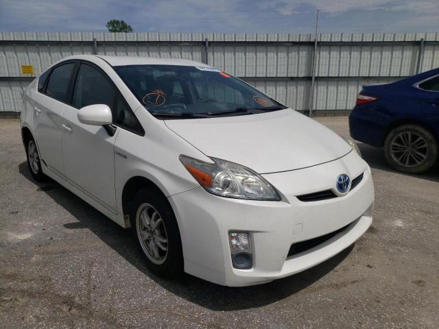 TOYOTA PRIUS 2011 with VIN JTDKN3DU2B0280693 - Photo from auction