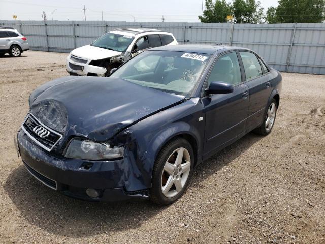Photo 2 from auction – 2005 AUDI A4 1.8T with VIN WAUJC68E85A084159