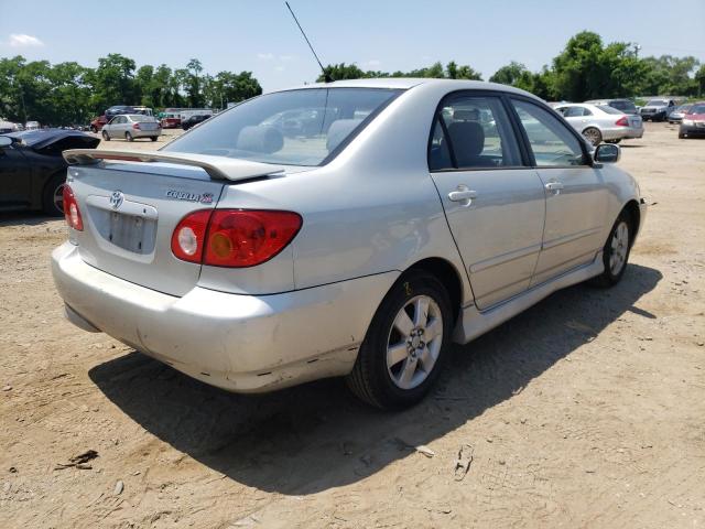 Photo 4 from auction – 2004 TOYOTA COROLLA CE with VIN 2T1BR32EX4C236238