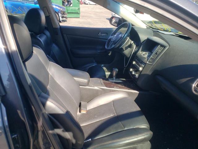 Photo 5 from auction – 2012 NISSAN MAXIMA S with VIN 1N4AA5APXCC857588