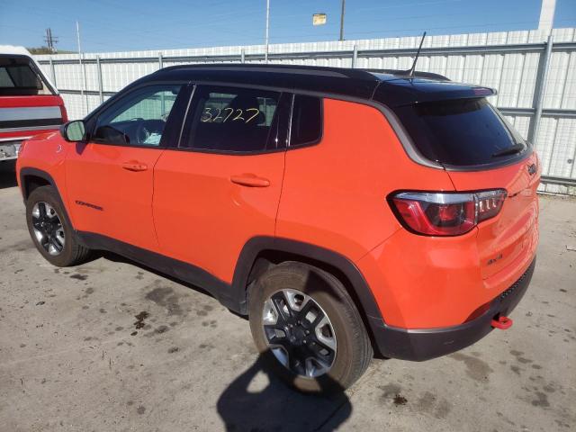 Photo 3 from auction – 2018 JEEP COMPASS TR with VIN 3C4NJDDB2JT210626