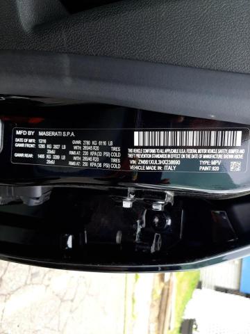 Photo 10 from auction – 2017 MASERATI LEVANTE LU with VIN ZN661XUL3HX238690