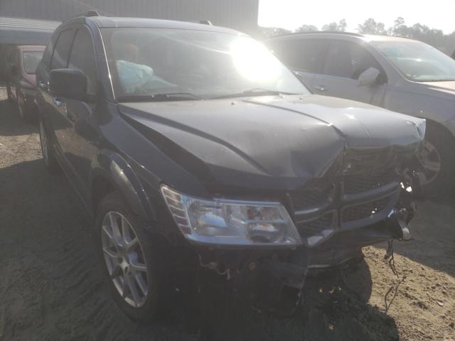DODGE JOURNEY CR 2013 with VIN 3C4PDDDG3DT638818 - Photo from auction
