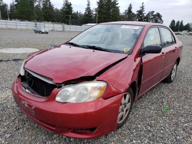 Photo 2 from auction – 2003 TOYOTA COROLLA CE with VIN 1NXBR32E83Z006064