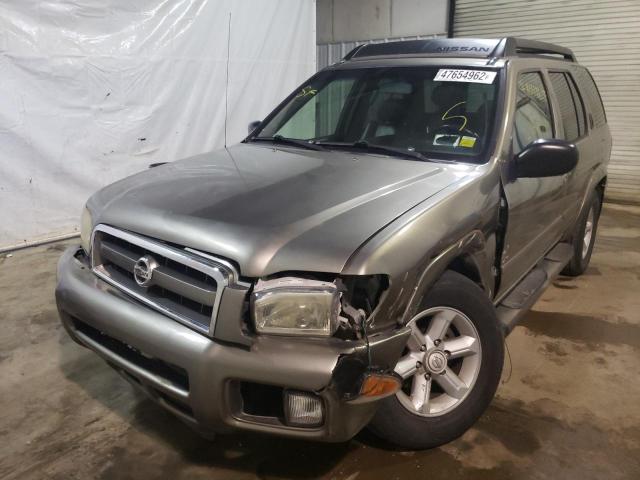 Photo 2 from auction – 2003 NISSAN PATHFINDER with VIN JN8DR09Y03W837613